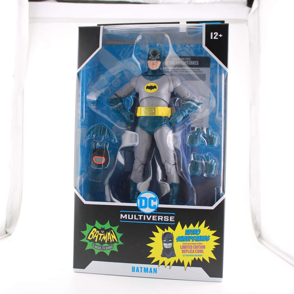 McFarlane Toys DC Multiverse - Batman - Classic 1966 TV Series - 7" Figure