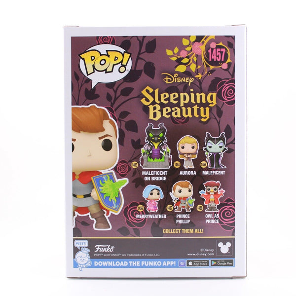 Funko Pop Disney Sleeping Beauty 65th Anniversary - Prince Phillip # 1457