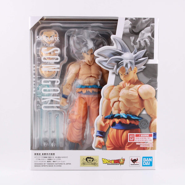Bandai S.H.Figuarts Dragon Ball Super - Son Goku Ultra Instinct Figure