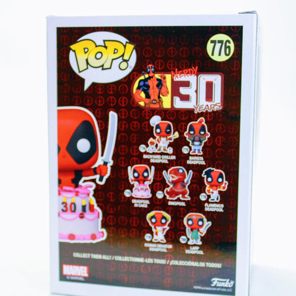 Funko Pop Marvel Deadpool in Cake Vinyl Figure #776