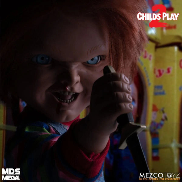 Child’s Play 2 - Menacing Chucky - 15” Mega Scale Action Figure