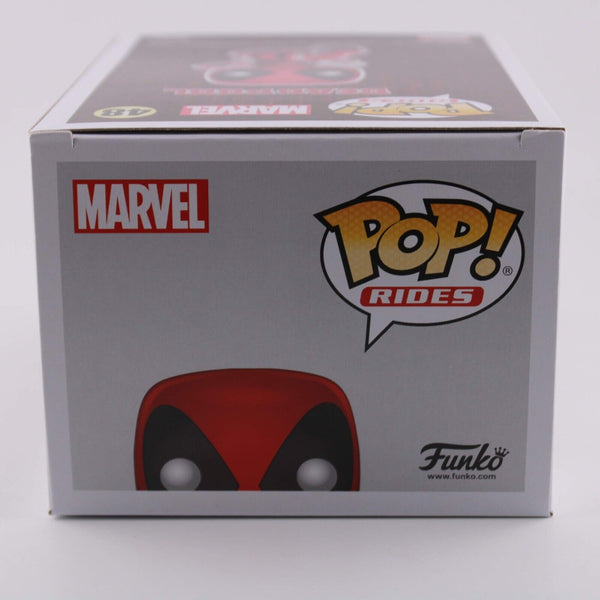 Funko Pop Ride Deadpool - Deadpool on Scooter Deluxe Figure # 48
