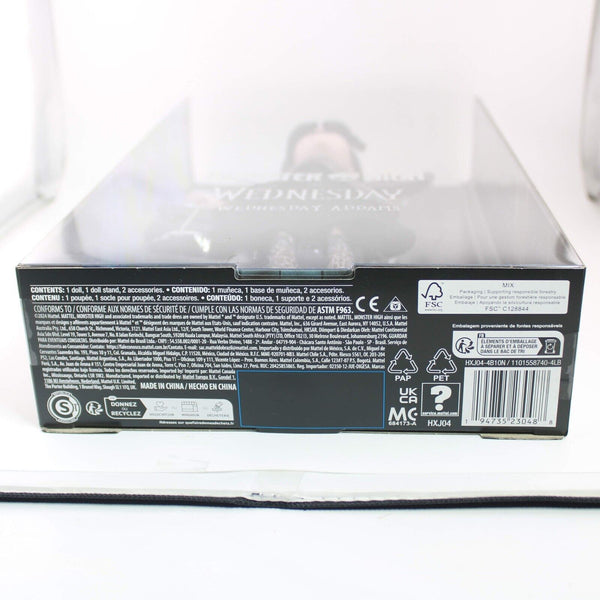 Monster High X Wednesday - Wednesday Addams Academy Uniform Dress Doll - 2024