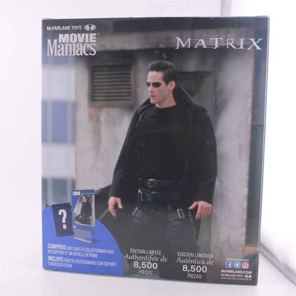 Mcfarlane Toys - Movie Maniacs Neo - The Matrix Limited Edition Figure WB 100