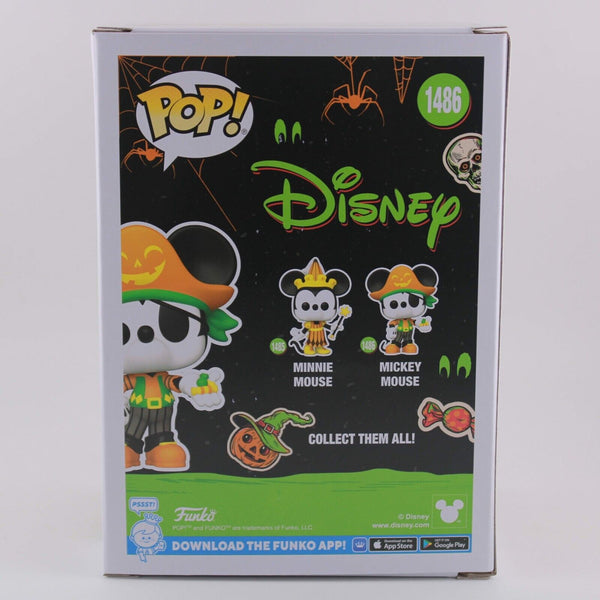 Funko Pop Halloween Disney - Pirate Mickey Mouse Vinyl Figure #1486