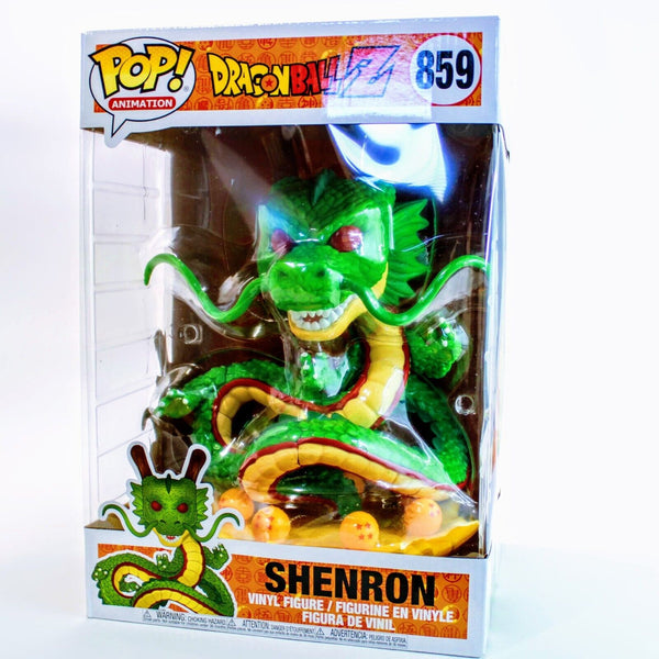 Funko Pop Dragon Ball Z HUGE 10 Inch Shenron Dragon Vinyl Figure # 859