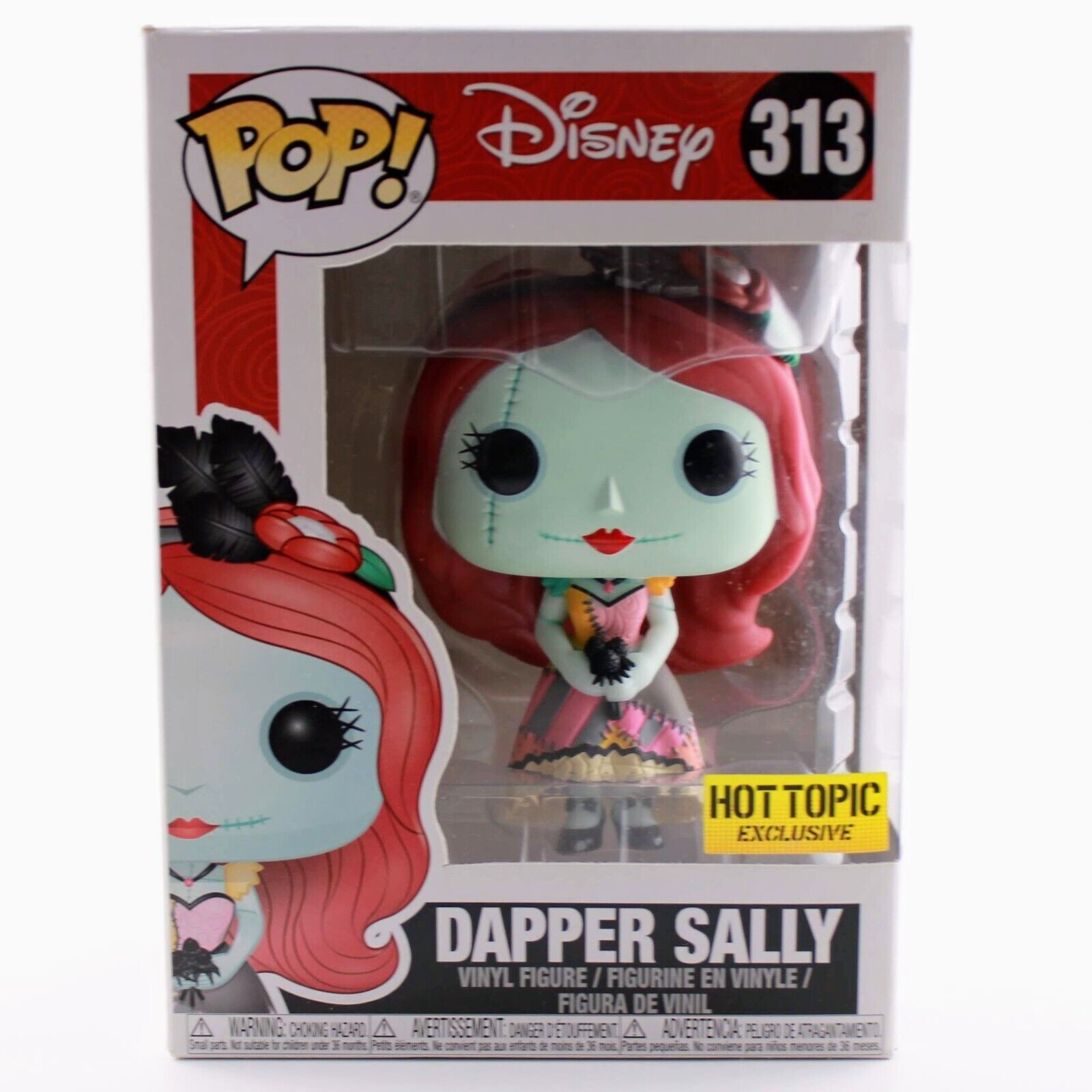 Funko Pop Disney Nightmare Before Christmas - Dapper Sally Hot Topic Excl #313