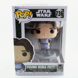 Funko Pop Star Wars - Young Boba Fett Legacy Figure # 736