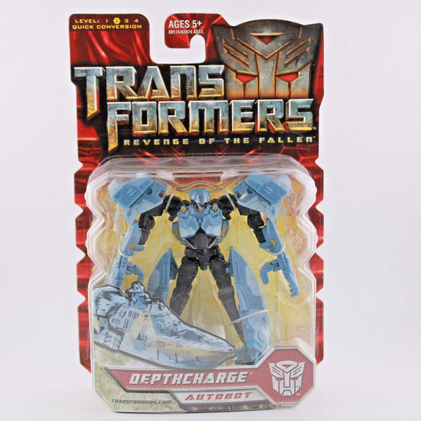 Transformers Revenge of The Fallen - Depthcharge - Scout Class - Figure