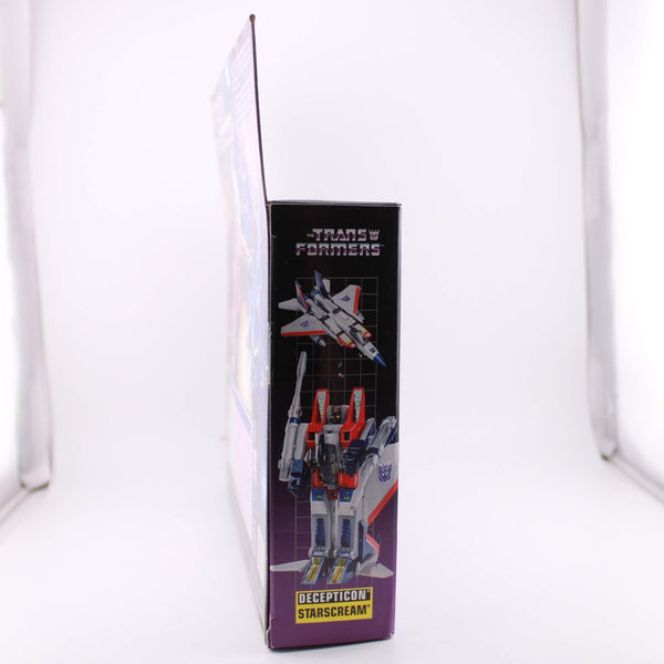 Transformers Starscream G1 Retro - Walmart Reissue Decepticon Figure