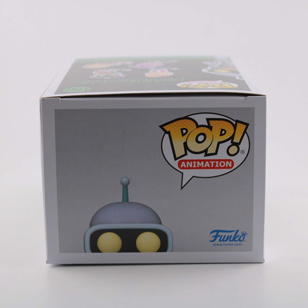 Funko Pop Futurama - Bender - CHASE Glow GITD Specialty Series Exclusive - #1757