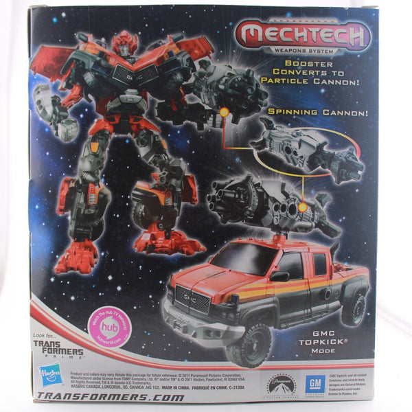 Transformers Dark of the Moon - Canon Force Ironhide - Mechtech - Voyager Class