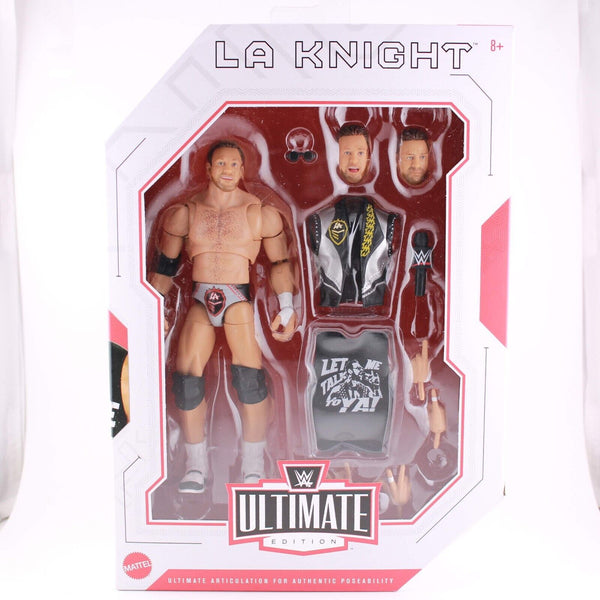 LA Knight - WWE Ultimate Edition 23 Mattel Toy Wrestling Action Figure