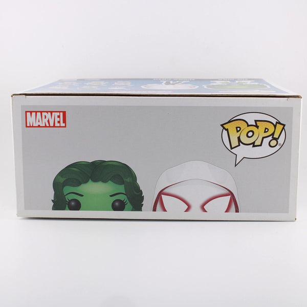 Funko Pop Marvel - She-Hulk & Spider-Gwen - 2 Pack - Vinyl Figure Set - Heroes