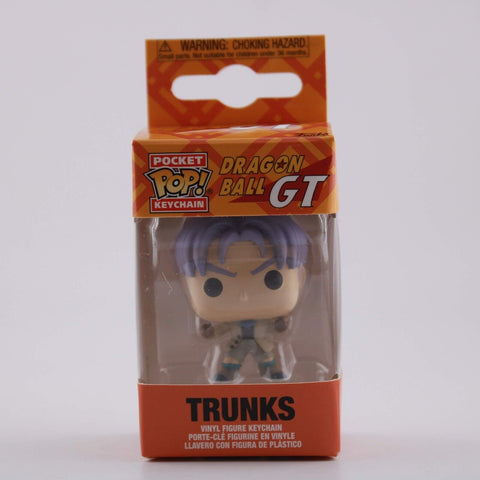 Funko Pocket Pop Keychain Dragon Ball GT - Trunks Figure