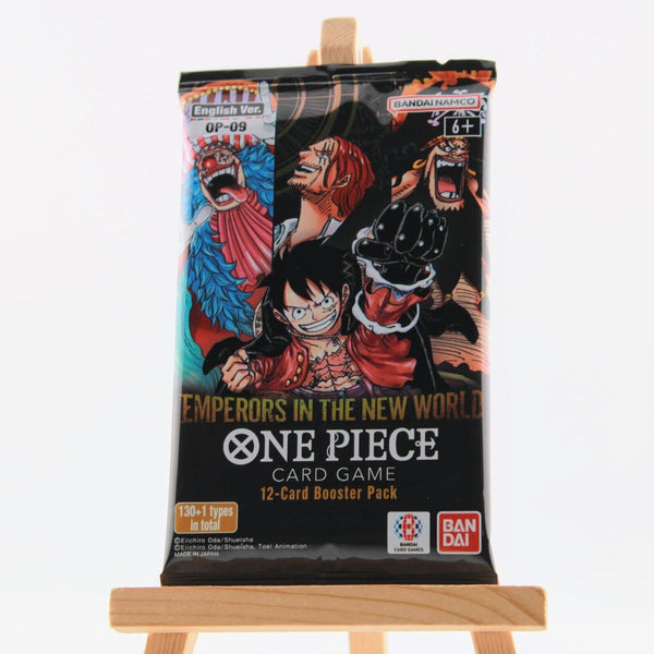 One Piece Card Game Emperors in the World Booster Pack English TCG 12 Cards