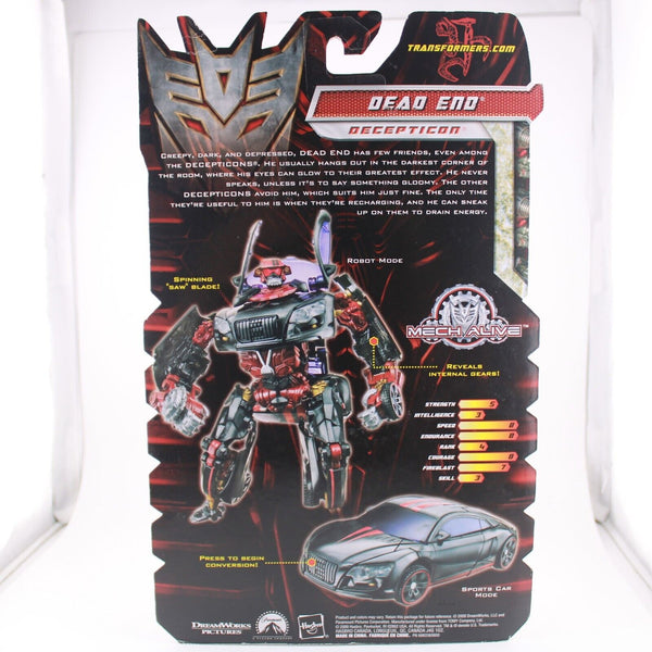 Transformers Revenge of The Fallen - Dead End - Deluxe Class - Figure