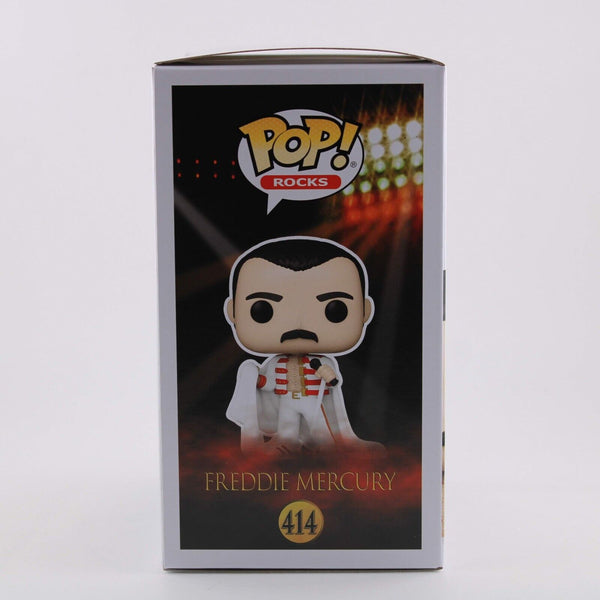 Funko Pop Rocks Music - Queen Freddie Mercury with Cape Vinyl Figure - #414