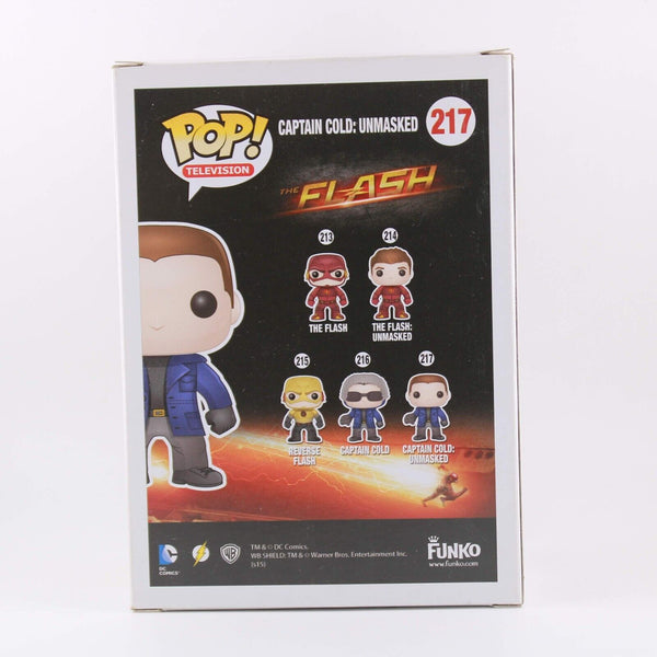 Funko Pop The Flash - Captain Cold (Unmasked) - Entertainment Earth Exclusive