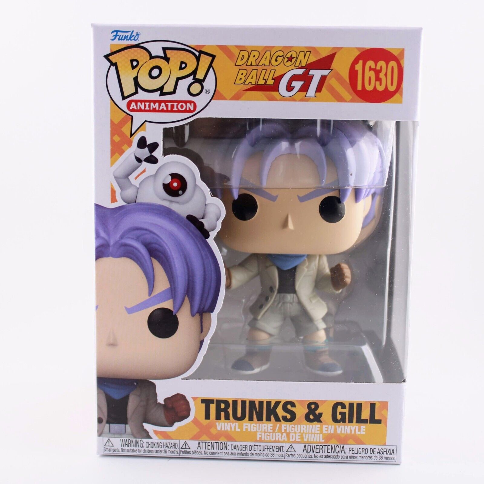 Funko Pop Dragon Ball GT - Trunks & Gill - Vinyl Figure - #1630