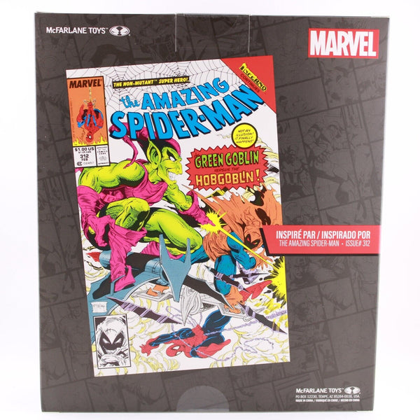 McFarlane Toys Marvel - Green Goblin - Statue + Scene