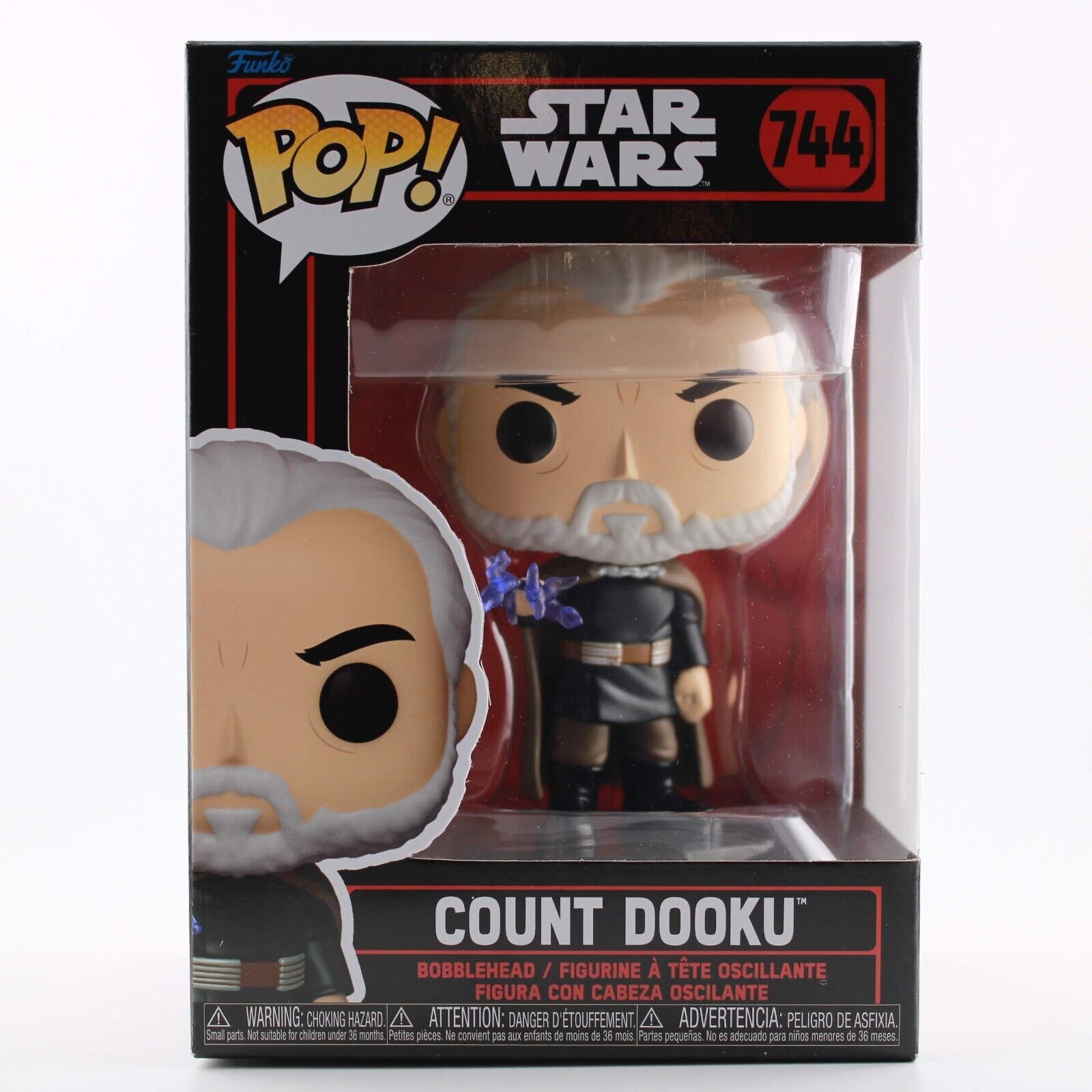 Funko Pop Star Wars - Count Dooku - Vinyl Figure - #744