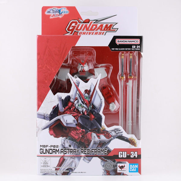 Gundam Universe Bandai MBF-P02 Gundam Astray Red Frame