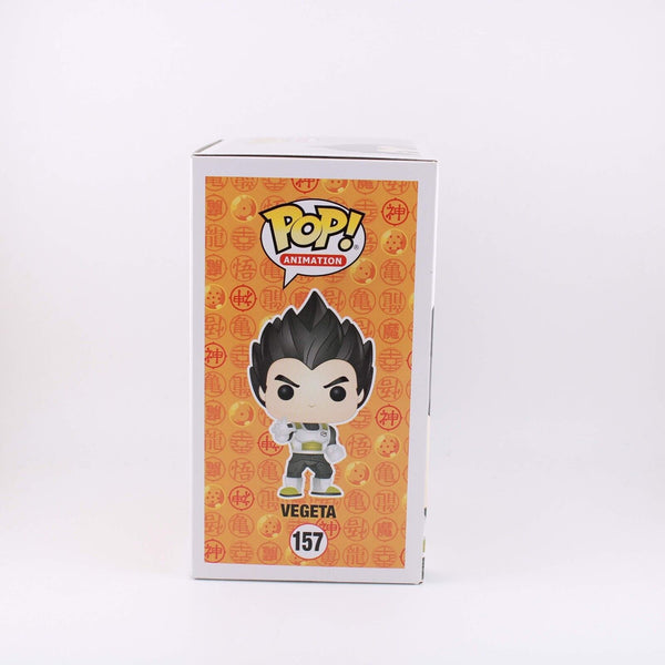 Funko Pop Dragon Ball Z - Vegeta - GameStop Exclusive - Vinyl Figure - #157