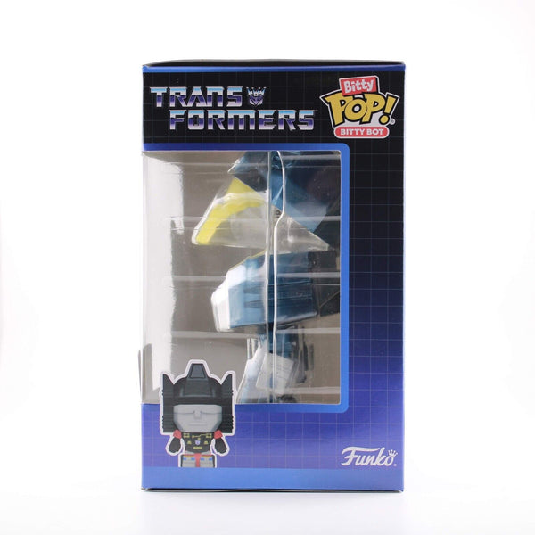 Funko Bitty Pop Transformers - Soundwave with Rumble - Vinyl Figure - Bitty Bot