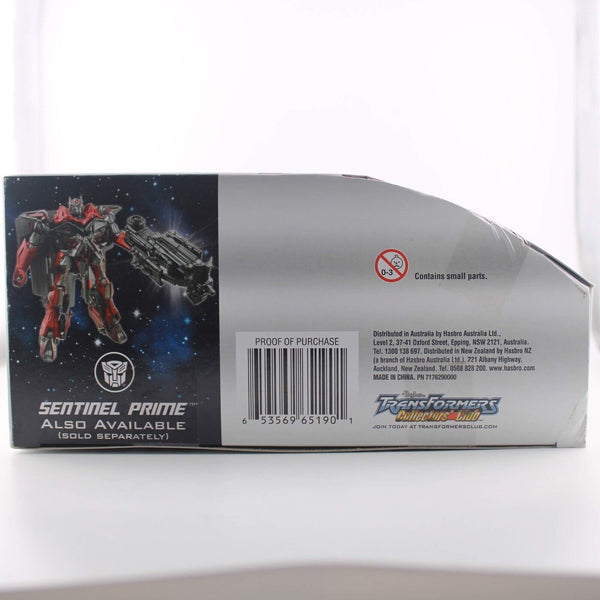 Transformers Dark of the Moon - Canon Force Ironhide - Mechtech - Voyager Class