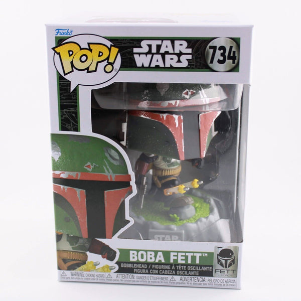 Funko Pop Star Wars Boba Fett with Rockets - Boba Fett Legacy Figure # 734