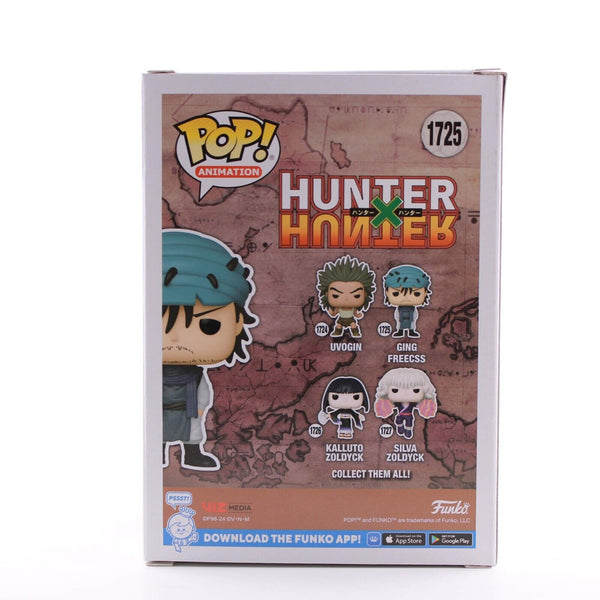 Funko Pop Hunter X Hunter - Ging Freecss - Vinyl Figure - #1725