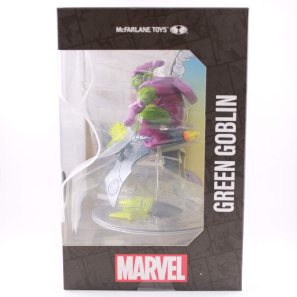 McFarlane Toys Marvel - Green Goblin - Statue + Scene