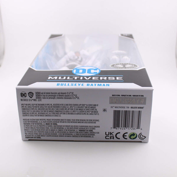 Mcfarlane Toys DC Multiverse - Bullseye Batman Platinum Edition CHASE Figure