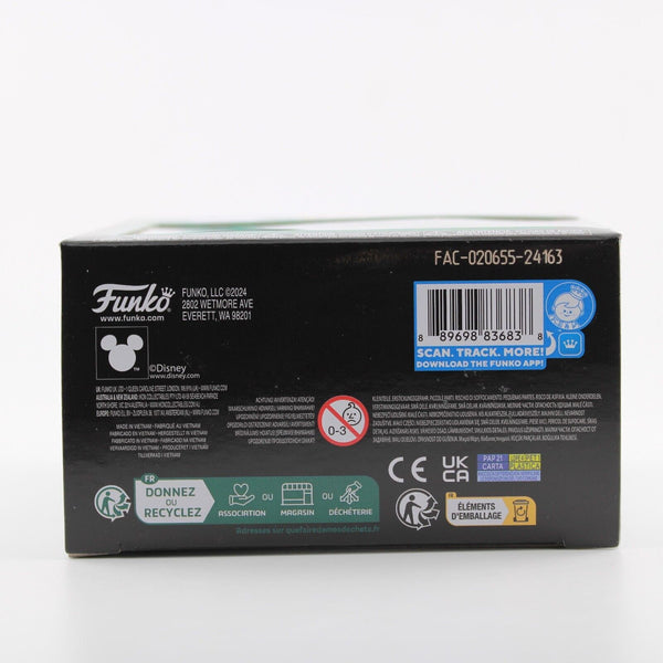 Funko Bitty Pop Nightmare Before Christmas - Jack Skellington and Jack's House