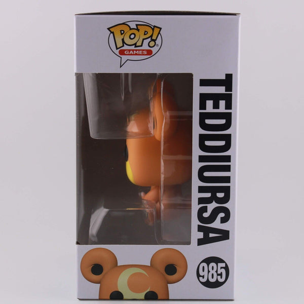 Funko Pop Games Pokemon - Teddiursa - Vinyl Figure - #985