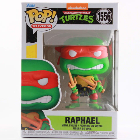 Funko Pop Teenage Mutant Ninja Turtles - Raphael w/ Sais - Vinyl Figure - #1556