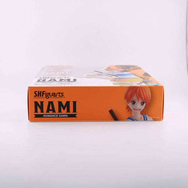 S.H.Figuarts One Piece Nami - Romance Dawn 6" Figure BANDAI Tamashii Nations