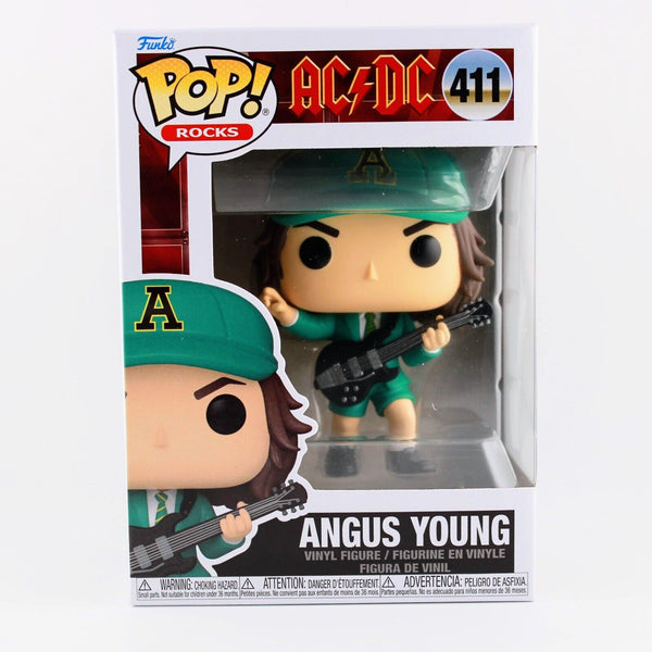 Funko Pop Music Rocks AC/DC - Angus Young - Vinyl Figure - #411