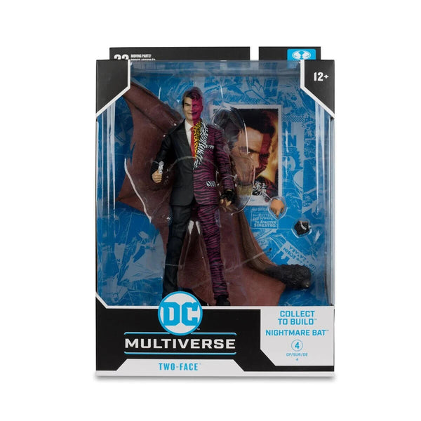 McFarlane Toys DC Multiverse Batman Forever - Two-Face - 7in Build-A Figure