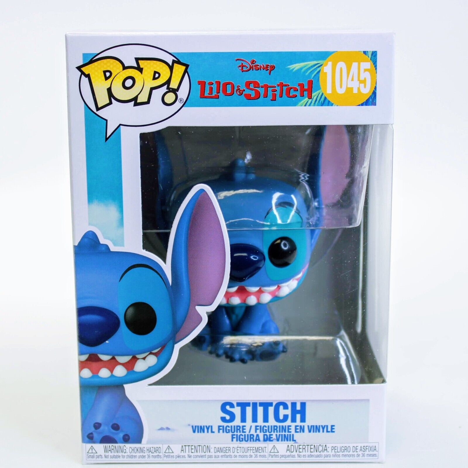 Funko Pop Disney - Smiling Seated Stitch - Vinyl Figure - #1045