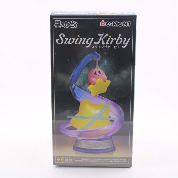 Re-ment Kirby Swing Collection Random Blind Box Figure - Receive 1 of 6