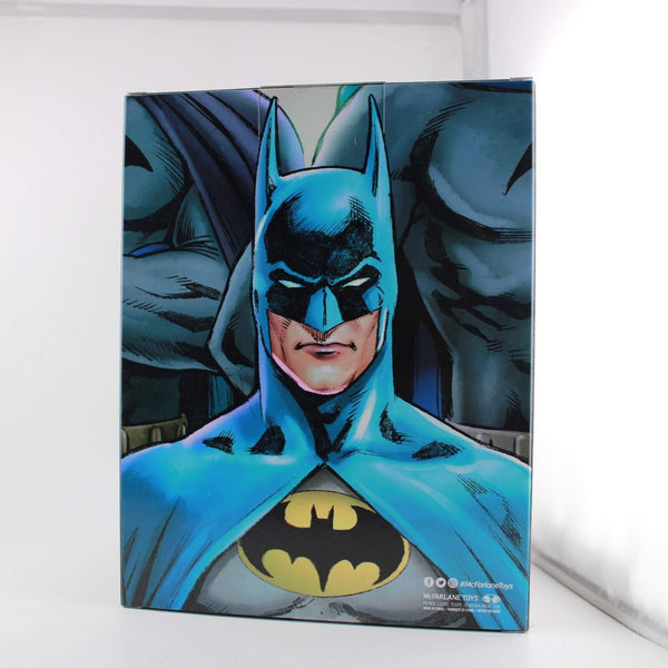 Mcfarlane DC Direct Batman CHASE Platinum Edition Knightfall Cowl - 1:3 Scale