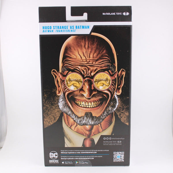 McFarlane Toys DC Multiverse - Hugo Strange as Batman Platinum CHASE Edition