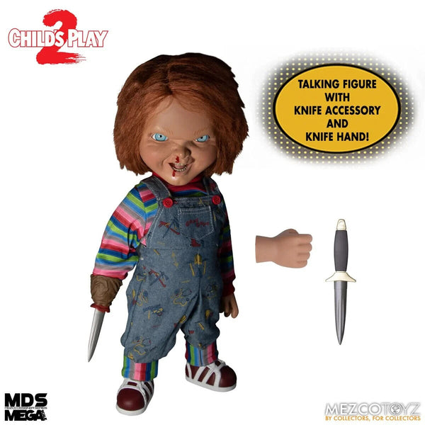 Child’s Play 2 - Menacing Chucky - 15” Mega Scale Action Figure