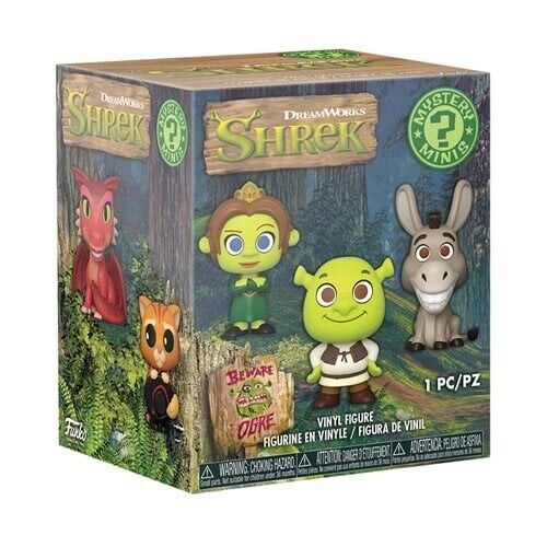 Shrek DreamWorks 30th Anniversary Funko Mystery Minis Blind Box Receive 1 of 14