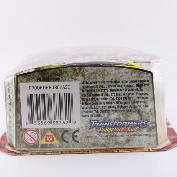 Transformers Revenge of The Fallen - Dirt Boss - Scout Class - Figure