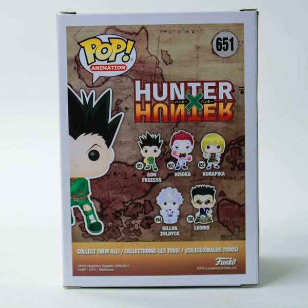 Funko Pop! Anime Hunter X Hunter Gon Freecss Jajank Vinyl Figure # 651