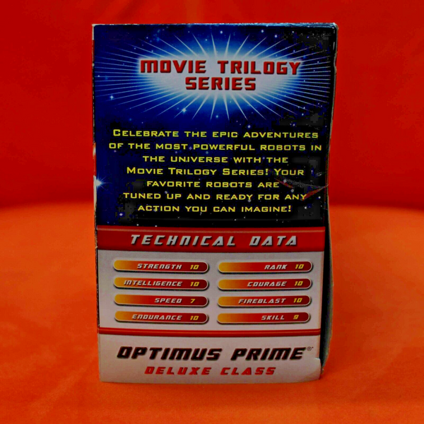 Transformers Movie Trilogy Series - Optimus Prime - Mechtech Armory - Figure
