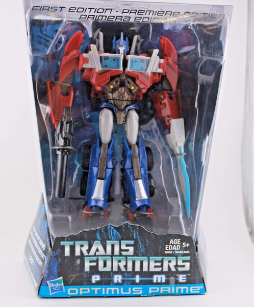 Transformers Prime - Optimus Prime - Voyager Class - First Edition Figure